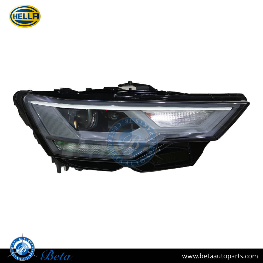 Right Side Headlamp LED for Audi A6 2019 -Up models, Part Number 4K0941034 Right Side Headlamp LED for Audi A6 2019 -Up models, Part Number 4K0941034
